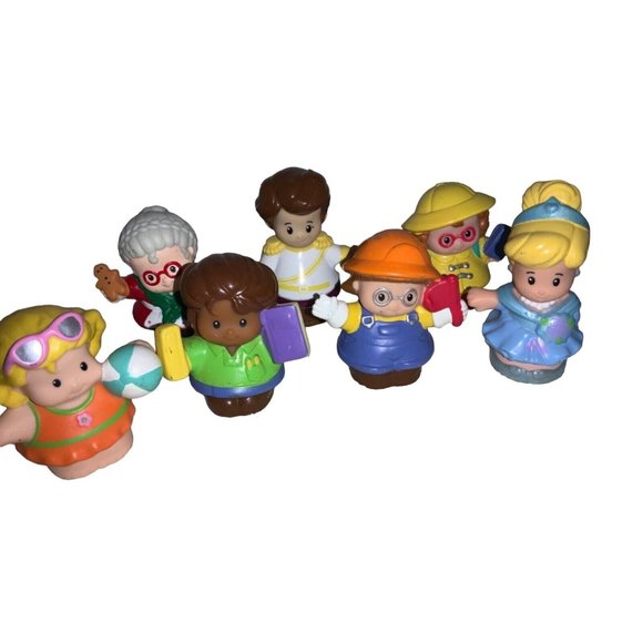 Mattel Fisher Price People Figures Replacement Pieces - Picture 1 of 7